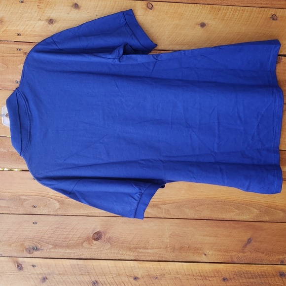 Hollywood Park 2001 California Gold Rush Embroidered Polo Large Blue - Picture 4 of 6